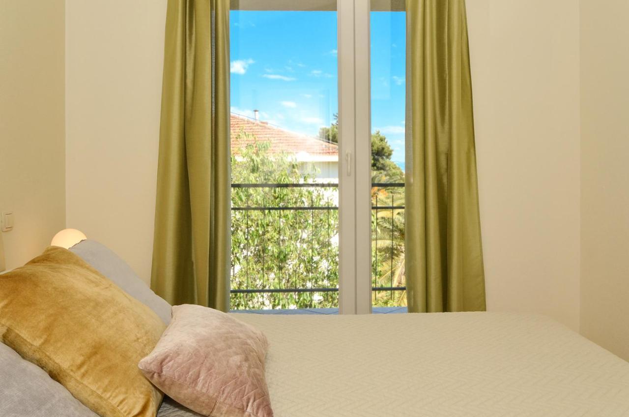 Mar Deluxe Apartments Trogir Bagian luar foto
