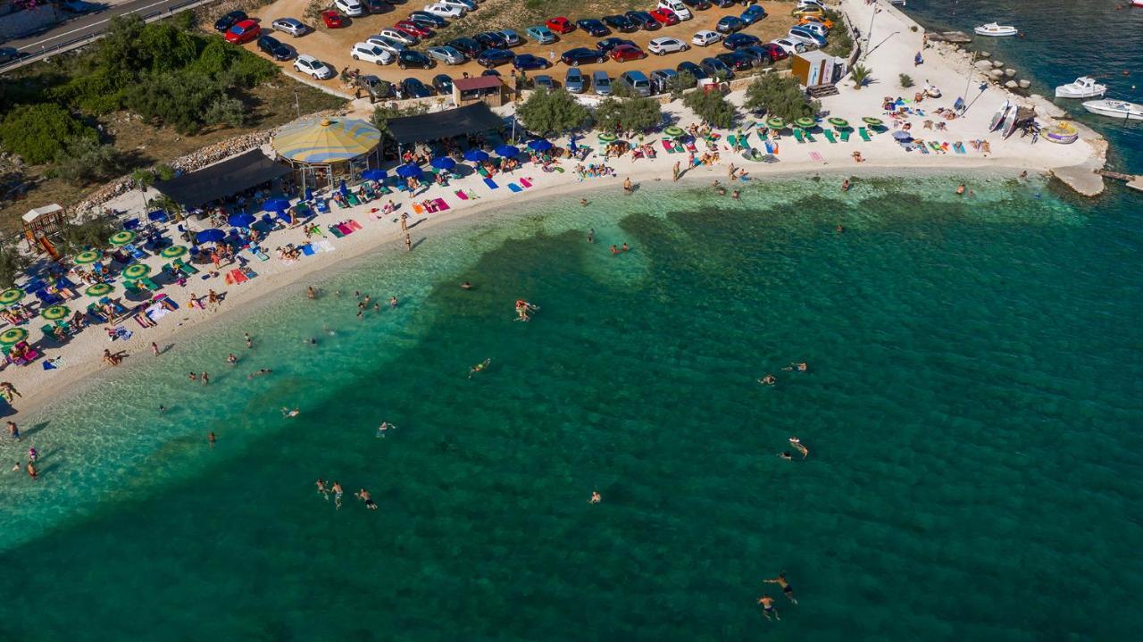 Mar Deluxe Apartments Trogir Bagian luar foto