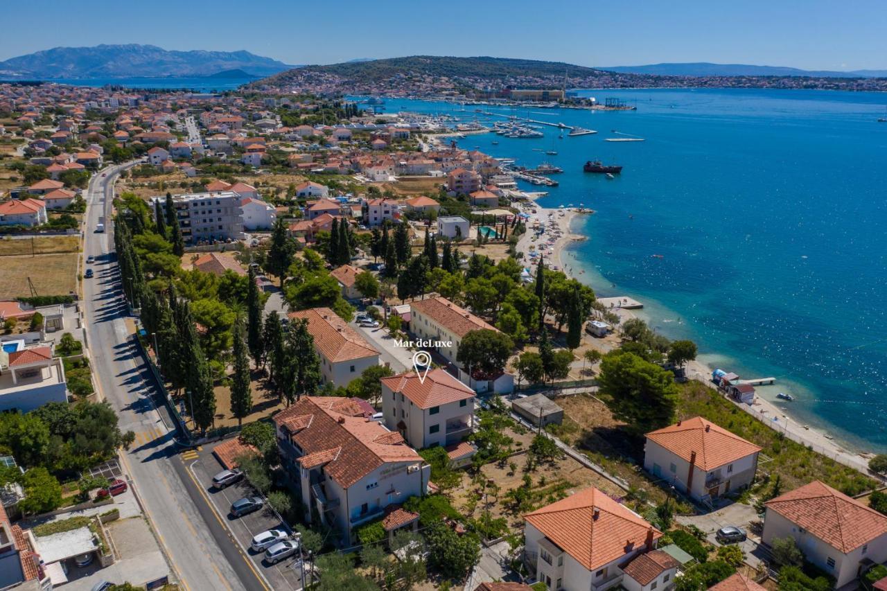 Mar Deluxe Apartments Trogir Bagian luar foto