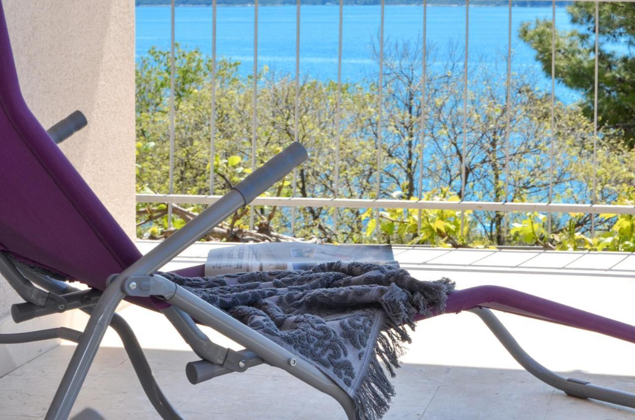 Mar Deluxe Apartments Trogir Bagian luar foto