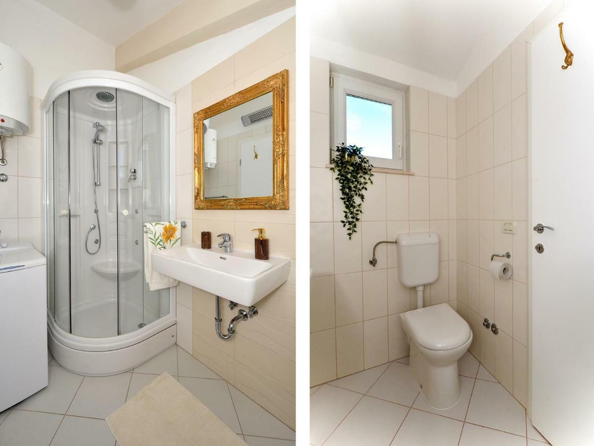 Mar Deluxe Apartments Trogir Bagian luar foto